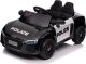 Audi R8 Policja na akumulator dla dzieci + Pilot + EVA + Wolny Start + MP3 LED 1