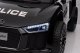 Audi R8 Policja na akumulator dla dzieci + Pilot + EVA + Wolny Start + MP3 LED 4