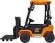 Pojazd Wózek Widłowy JCB Żółty 4