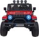 Auto terenowe OFF-ROAD 3.0 dla dzieci Czerwony + Pilot + Wolny Start + Pasy + Audio LED 1
