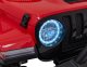 Auto terenowe OFF-ROAD 3.0 dla dzieci Czerwony + Pilot + Wolny Start + Pasy + Audio LED 12