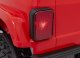 Auto terenowe OFF-ROAD 3.0 dla dzieci Czerwony + Pilot + Wolny Start + Pasy + Audio LED 15