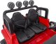 Auto terenowe OFF-ROAD 3.0 dla dzieci Czerwony + Pilot + Wolny Start + Pasy + Audio LED 17