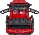 Auto terenowe OFF-ROAD 3.0 dla dzieci Czerwony + Pilot + Wolny Start + Pasy + Audio LED 18