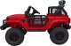 Auto terenowe OFF-ROAD 3.0 dla dzieci Czerwony + Pilot + Wolny Start + Pasy + Audio LED 4