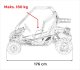 Pojazd BUGGY Spalinowy LUCKY SEVEN Czerwony 18