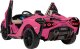 Pojazd Lamborghini SIAN Różowy 5
