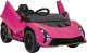 Pojazd Lamborghini Invencible Różowy 11