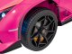Pojazd Lamborghini Invencible Różowy 24