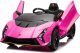 Pojazd Lamborghini Invencible Różowy 5