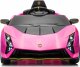 Pojazd Lamborghini Invencible Różowy 6