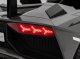 Auto Lamborghini Aventador SV na akumulator dla 2 dzieci Szary + Pilot 2,4 GHz + Pianka EVA + Audio LED 15