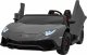 Auto Lamborghini Aventador SV na akumulator dla 2 dzieci Szary + Pilot 2,4 GHz + Pianka EVA + Audio LED 24