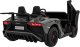 Auto Lamborghini Aventador SV na akumulator dla 2 dzieci Szary + Pilot 2,4 GHz + Pianka EVA + Audio LED 2