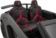 Auto Lamborghini Aventador SV na akumulator dla 2 dzieci Szary + Pilot 2,4 GHz + Pianka EVA + Audio LED 9