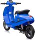 Pojazd Skuter Retro 23 Niebieski 2
