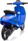 Pojazd Skuter Retro 23 Niebieski 3