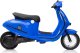 Pojazd Skuter Retro 23 Niebieski 5