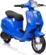 Pojazd Skuter Retro 23 Niebieski 6
