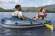 Ponton TREK X2, 232 cm x 118 cm + Akcesoria BESTWAY 4