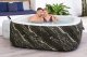 Lay-Z-Spa Hollywood LUXE Air Jet Jacuzzi BESTWAY 4