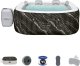 Lay-Z-Spa Hollywood LUXE Air Jet Jacuzzi BESTWAY 7
