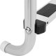 Uniprodo Drabinka do basenu ze stali nierdzewnej 3 stopnie 1600 mm (1017383) 5