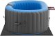 Jacuzzi ogrodowe dmuchane 100 dysz masujących 2 osobowe 550 l niebiesko - szare UNIPRODO 1