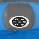 Jacuzzi ogrodowe dmuchane 100 dysz masujących 2 osobowe 550 l niebiesko - szare UNIPRODO 3