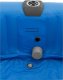 Jacuzzi ogrodowe dmuchane 100 dysz masujących 2 osobowe 550 l niebiesko - szare UNIPRODO 4