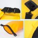 Worek plecak torba Outdoor PVC turystyczna wodoodporna 10L - jasnozielona HURTEL 6