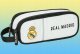 Piórnik Szkolny Podwójny Klub Real Madryt Logo Saszetka Biały 24/25 Zamek 5