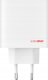OnePlus SUPERVOOC 80W GaN Dual USB-A + USB-C kelioninis įkroviklis + USB-C/USB-C kabelis baltas 2