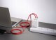 OnePlus SUPERVOOC 80W GaN Dual USB-A + USB-C kelioninis įkroviklis + USB-C/USB-C kabelis baltas 6