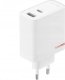OnePlus SUPERVOOC 80W GaN Dual USB-A + USB-C kelioninis įkroviklis + USB-C/USB-C kabelis baltas 7