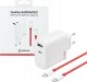 OnePlus SUPERVOOC 80W GaN Dual USB-A + USB-C kelioninis įkroviklis + USB-C/USB-C kabelis baltas 8