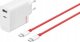 OnePlus SUPERVOOC 80W GaN Dual USB-A + USB-C kelioninis įkroviklis + USB-C/USB-C kabelis baltas 9