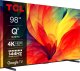 TCL 98QLED780 98'' UHD QLED Smart-TV schwarz 2