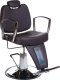 Fotel barberski HOMER II BH-31275 Brązowy 1