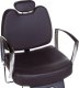 Fotel barberski HOMER II BH-31275 Brązowy 2