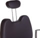 Fotel barberski HOMER II BH-31275 Brązowy 3