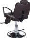 Fotel barberski HOMER II BH-31275 Brązowy 8