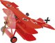 Klocki Fokker DR.1 Czerwony Baron 221 klocków Cobi Klocki 4