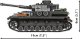 Klocki Panzerkampfwagen IV Ausf. G 643 klocków Cobi Klocki 3