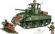 Cobi Klocki M4A1 Sherman 663 klocki Klocki 13