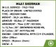 Cobi Klocki M4A1 Sherman 663 klocki Klocki 14