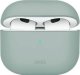 UNIQ Lino - etui silikonowe do AirPods 4 zielony - Gwarancja bezpieczeństwa. Proste raty. Bezpłatna wysyłka od 170 zł. 1