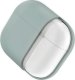 UNIQ Lino - etui silikonowe do AirPods 4 zielony - Gwarancja bezpieczeństwa. Proste raty. Bezpłatna wysyłka od 170 zł. 2