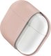 UNIQ Lino - etui silikonowe do AirPods 4 różowe - Gwarancja bezpieczeństwa. Proste raty. Bezpłatna wysyłka od 170 zł. 2