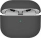 UNIQ Lino - etui silikonowe do AirPods 4 szary - Gwarancja bezpieczeństwa. Proste raty. Bezpłatna wysyłka od 170 zł. 1